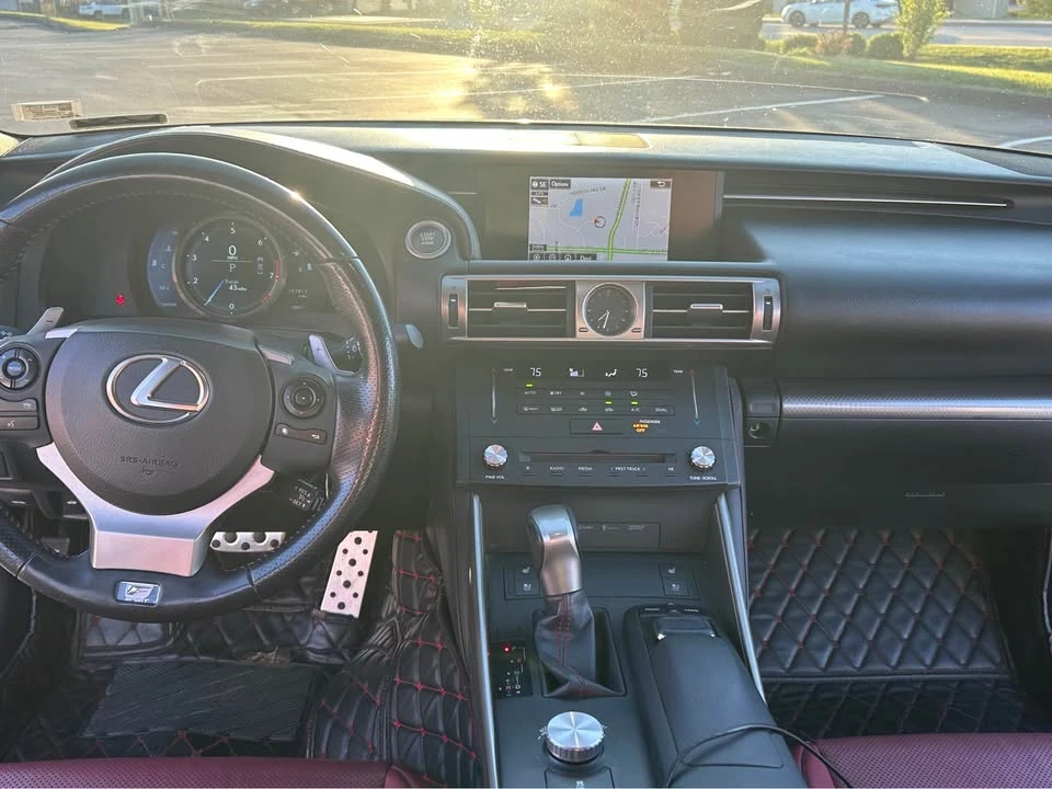 2015 Lexus IS 3rd Gen - Image 3 of 13