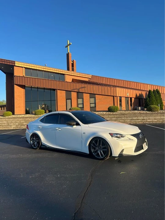 2015 Lexus IS 3rd Gen - Image 2 of 13