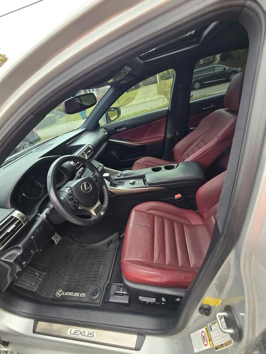 2015 Lexus IS F 2nd Gen - Image 6 of 12
