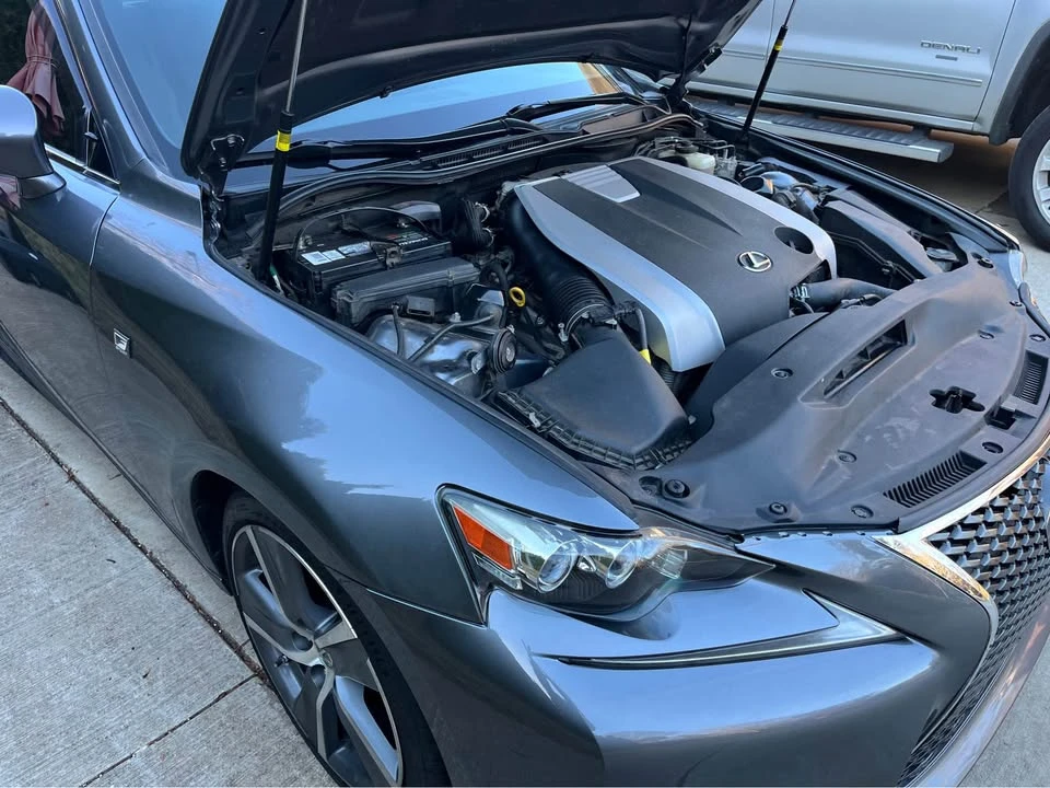 2015 Lexus IS F 2nd Gen - Image 17 of 18
