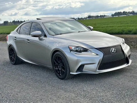 2015 Lexus IS 250 AWD F Sport
