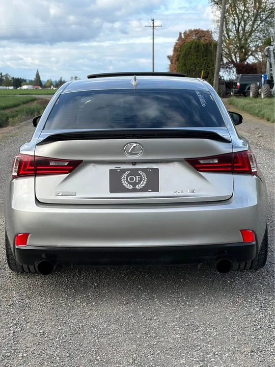 2015 Lexus IS 3rd Gen - Image 3 of 14