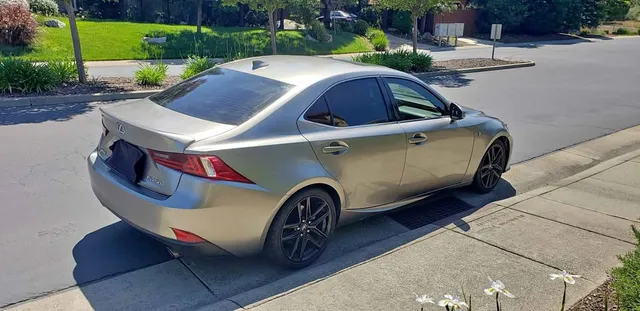 2015 Lexus IS 250 F Sport