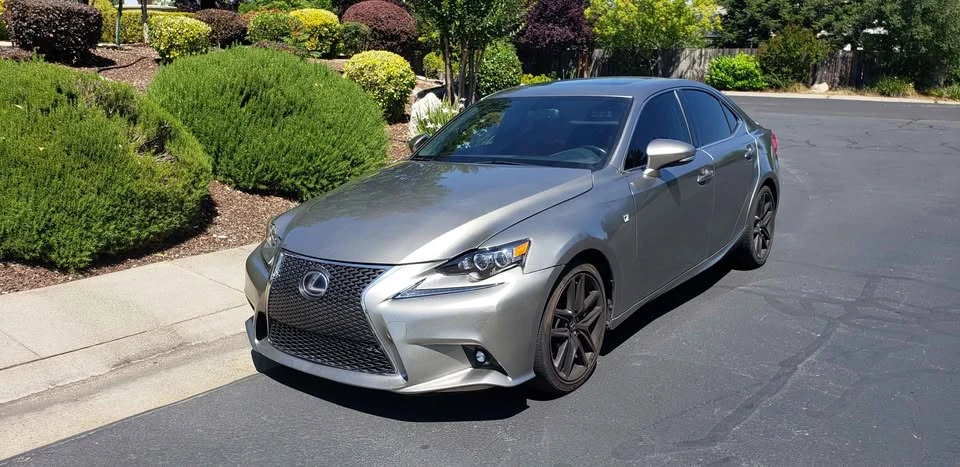 2015 Lexus IS 3rd Gen - Image 3 of 9