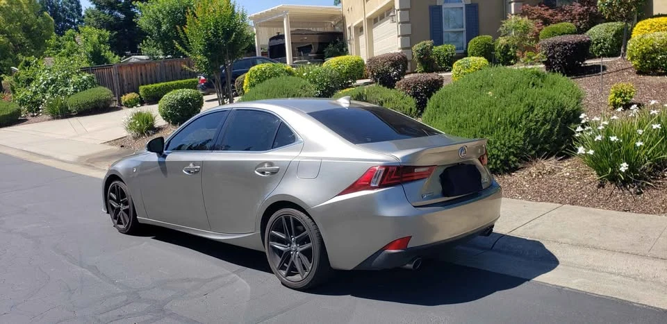 2015 Lexus IS 3rd Gen - Image 8 of 9
