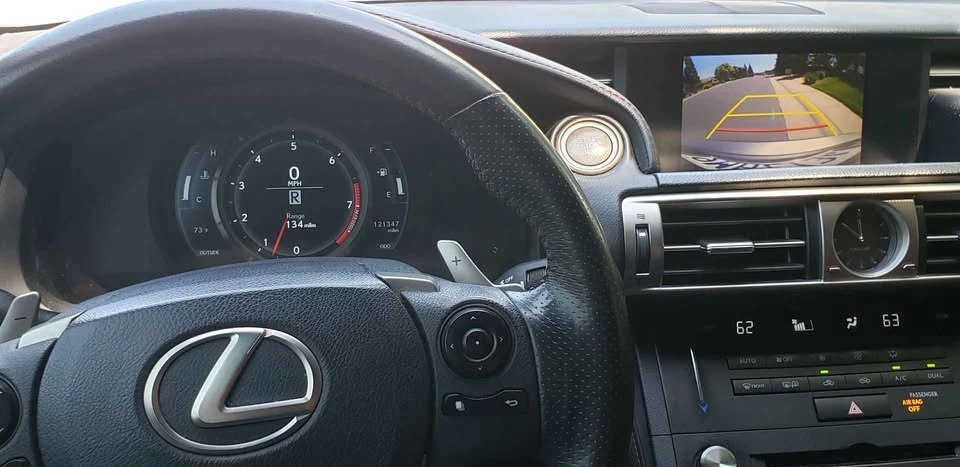 2015 Lexus IS 3rd Gen - Image 7 of 9