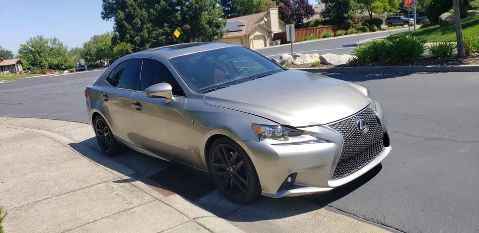 2015 Lexus IS 3rd Gen - Image 2 of 9
