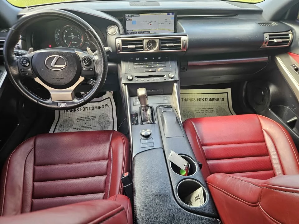 2015 Lexus IS 3rd Gen - Image 12 of 16