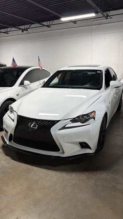 2015 Lexus IS 3rd Gen - Image 2 of 11