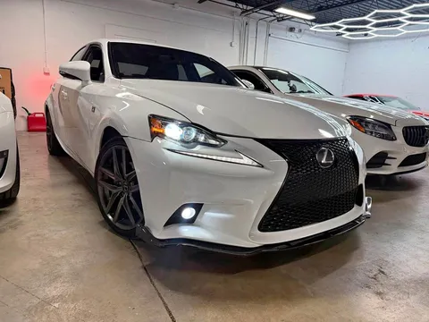2015 Lexus IS F Sport Sedan 4D