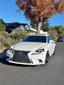 2015 Lexus IS 250 F Sport Sedan