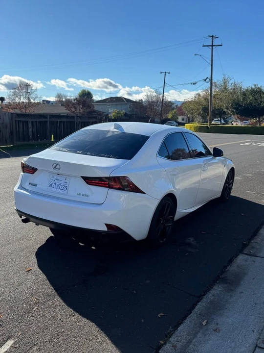 2015 Lexus IS 3rd Gen - Image 2 of 10