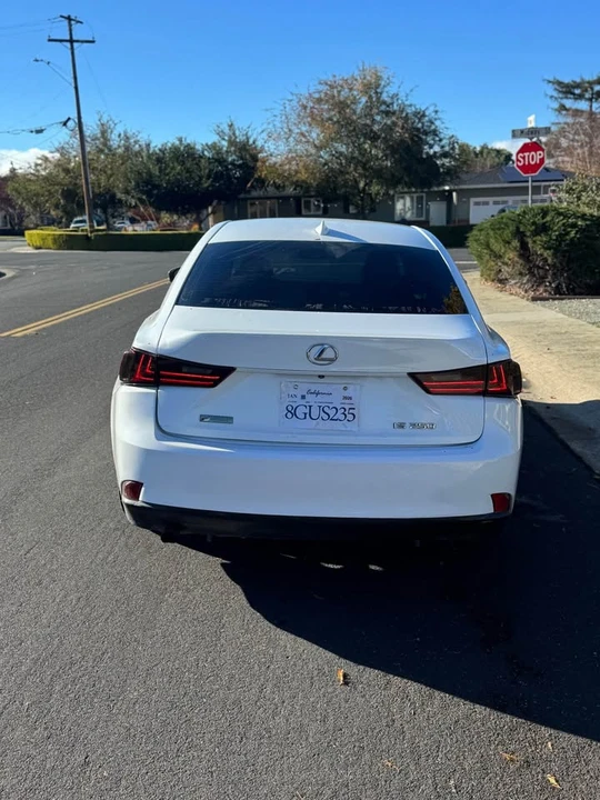2015 Lexus IS 3rd Gen - Image 3 of 10