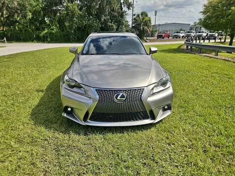 2015 Lexus IS F Sport Sedan 4D