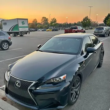 2015 Lexus IS 350 F Sport