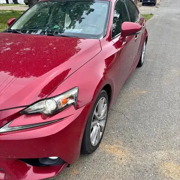 2015 Lexus IS F Sport Sedan 4D