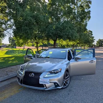 2015 Lexus IS F