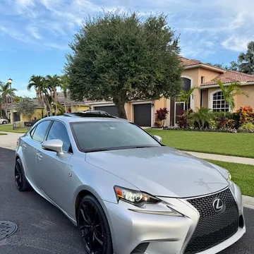 2015 Lexus IS F