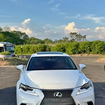 2015 Lexus IS F Sport Sedan 4D