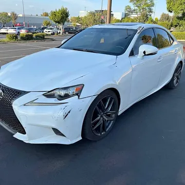 2015 Lexus IS F Sport Sedan 4D