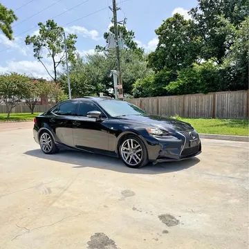 2015 Lexus IS F Sport Sedan 4D