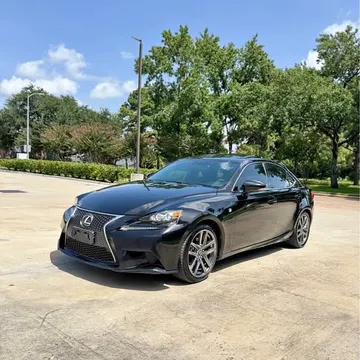 2015 Lexus IS F Sport Sedan 4D