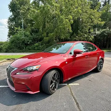 2015 Lexus IS 250 F Sport Sedan