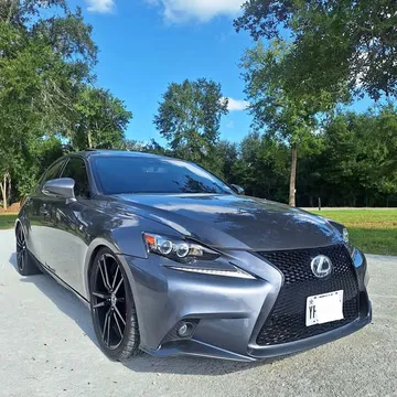 2015 Lexus IS F Sport Sedan 4D