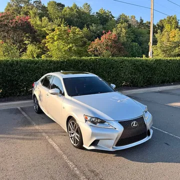 2015 Lexus IS F Sport Sedan 4D