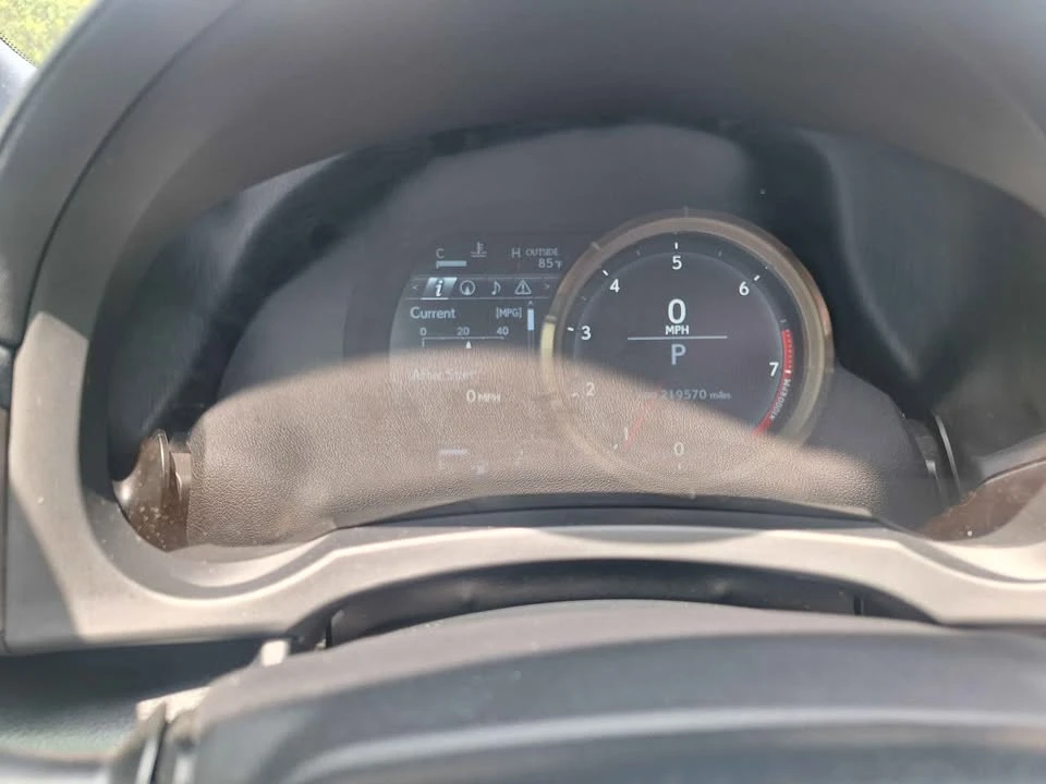 2015 Lexus IS 3rd Gen - Image 10 of 11