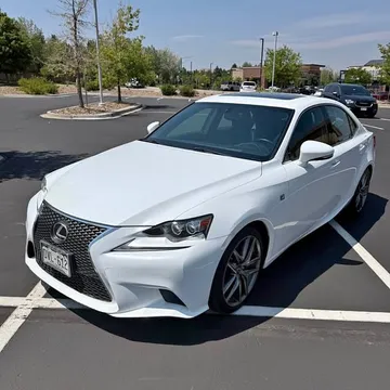 2015 Lexus IS F Sport Sedan 4D