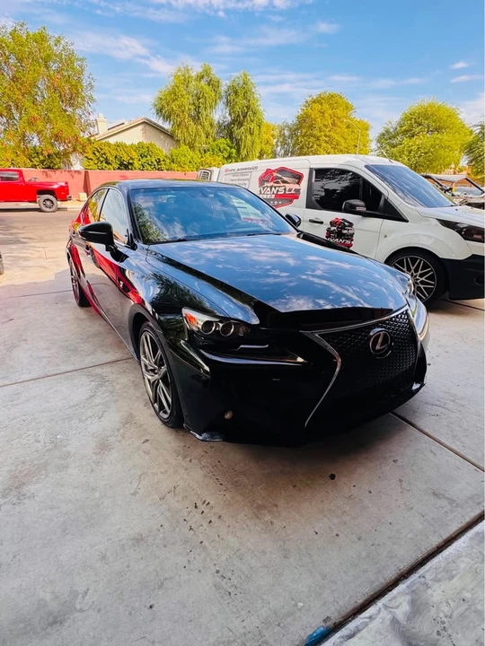 2015 Lexus IS 3rd Gen - Image 8 of 12