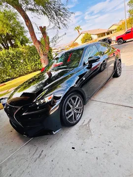 2015 Lexus IS F Sport Sedan 4D