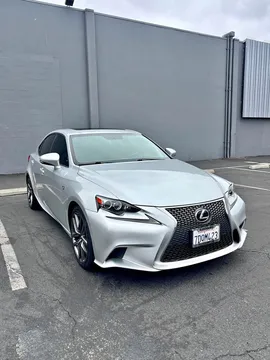 2015 Lexus IS 250 F Sport Sedan