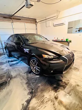 2015 Lexus IS F Sport Sedan 4D