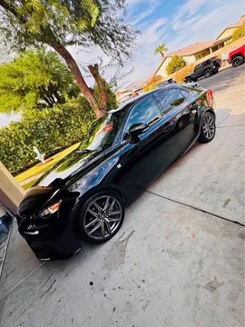 2015 Lexus IS F Sport Sedan 4D