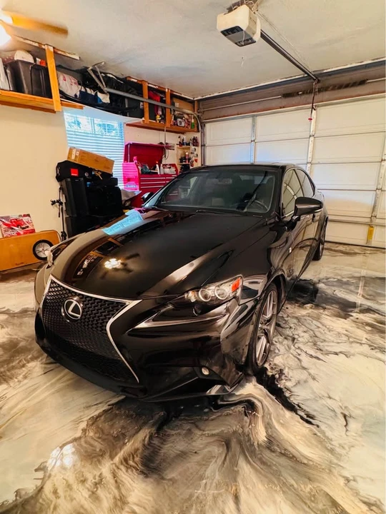 2015 Lexus IS 3rd Gen - Image 10 of 12