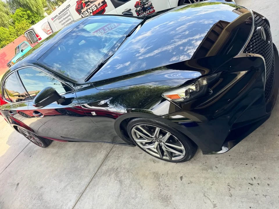 2015 Lexus IS 3rd Gen - Image 9 of 12