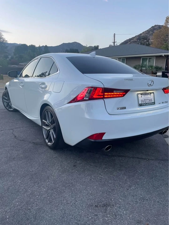 2015 Lexus IS 3rd Gen - Image 3 of 7