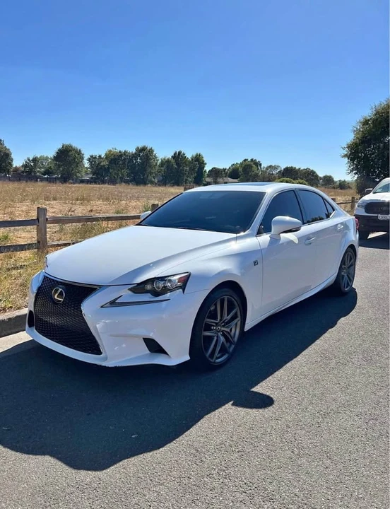 2015 Lexus IS 3rd Gen - Image 2 of 7