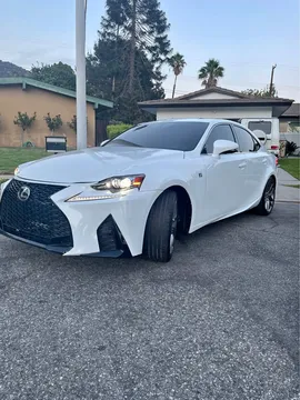 2015 Lexus IS F Sport Sedan 4D