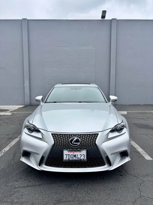2015 Lexus IS 3rd Gen - Image 2 of 9