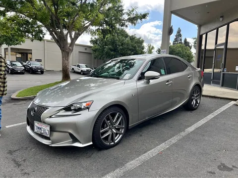 2015 Lexus IS250 F-Sport