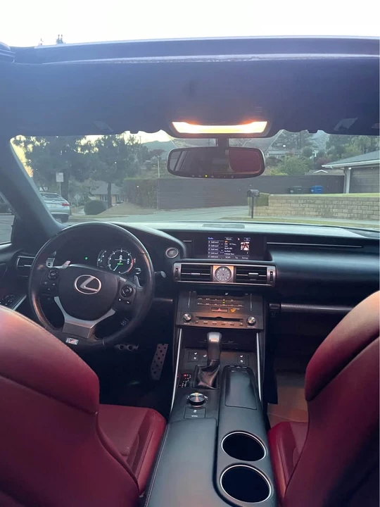 2015 Lexus IS 3rd Gen - Image 7 of 7