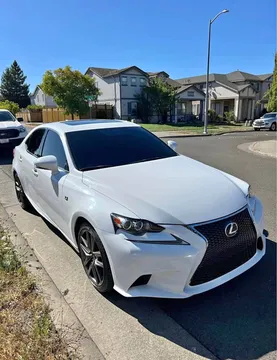 2015 Lexus IS F Sport Sedan 4D