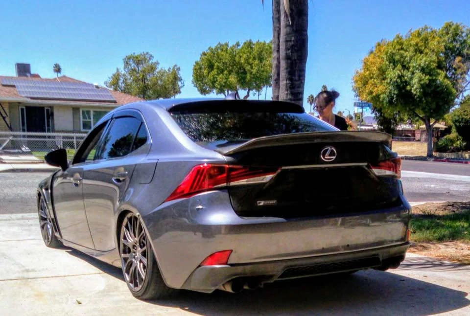 2015 Lexus IS 3rd Gen - Image 2 of 5