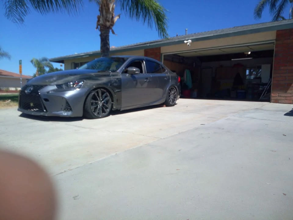 2015 Lexus IS 3rd Gen - Image 4 of 5