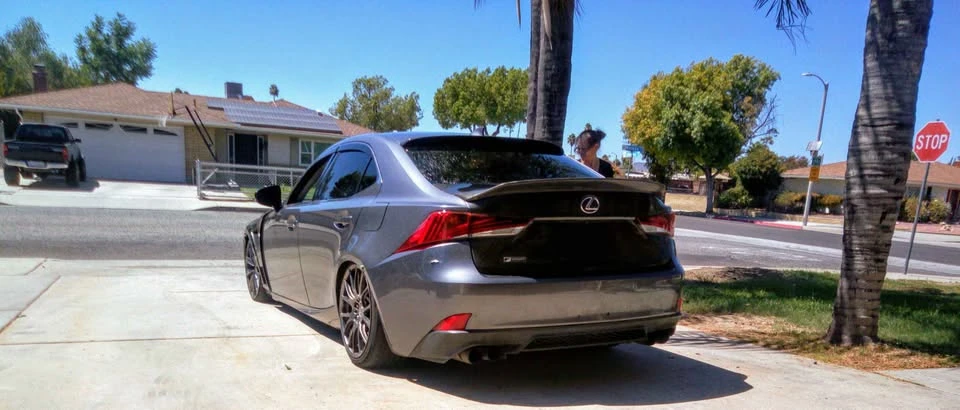 2015 Lexus IS 3rd Gen - Image 3 of 5