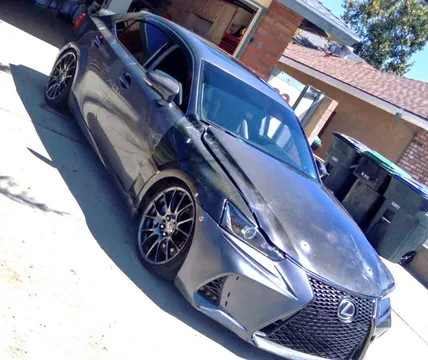 2015 Lexus IS F Sport Sedan 4D