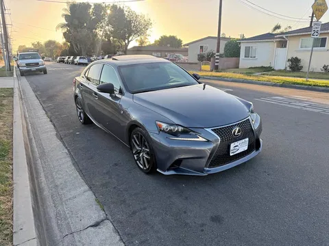 2015 Lexus IS F Sport Sedan 4D